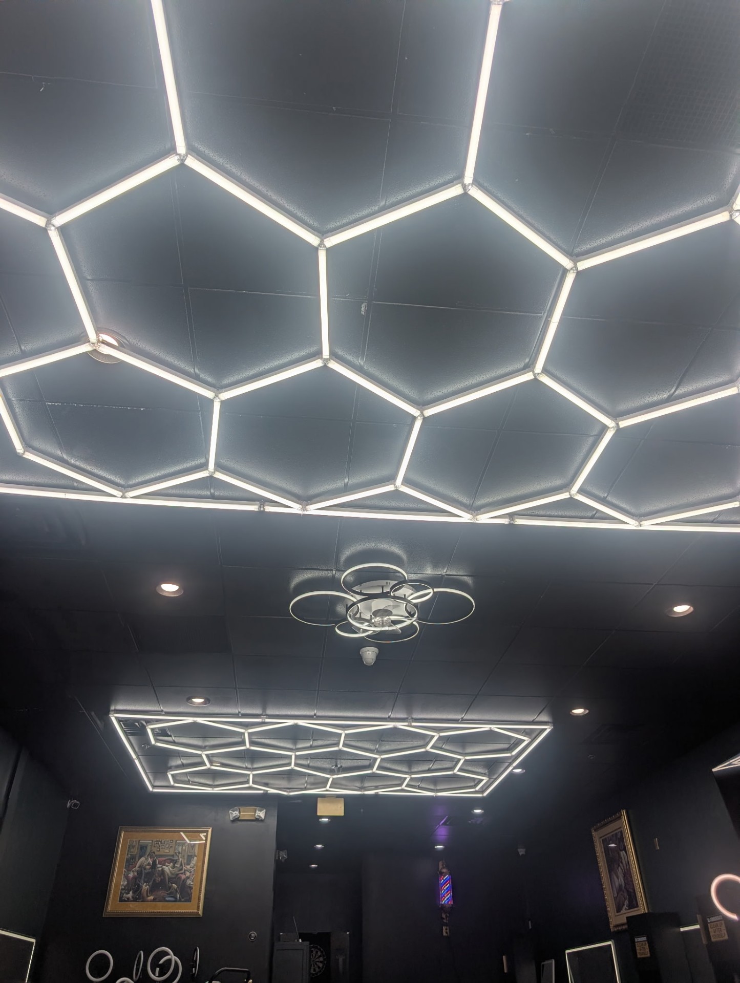 Honeycomb Glow